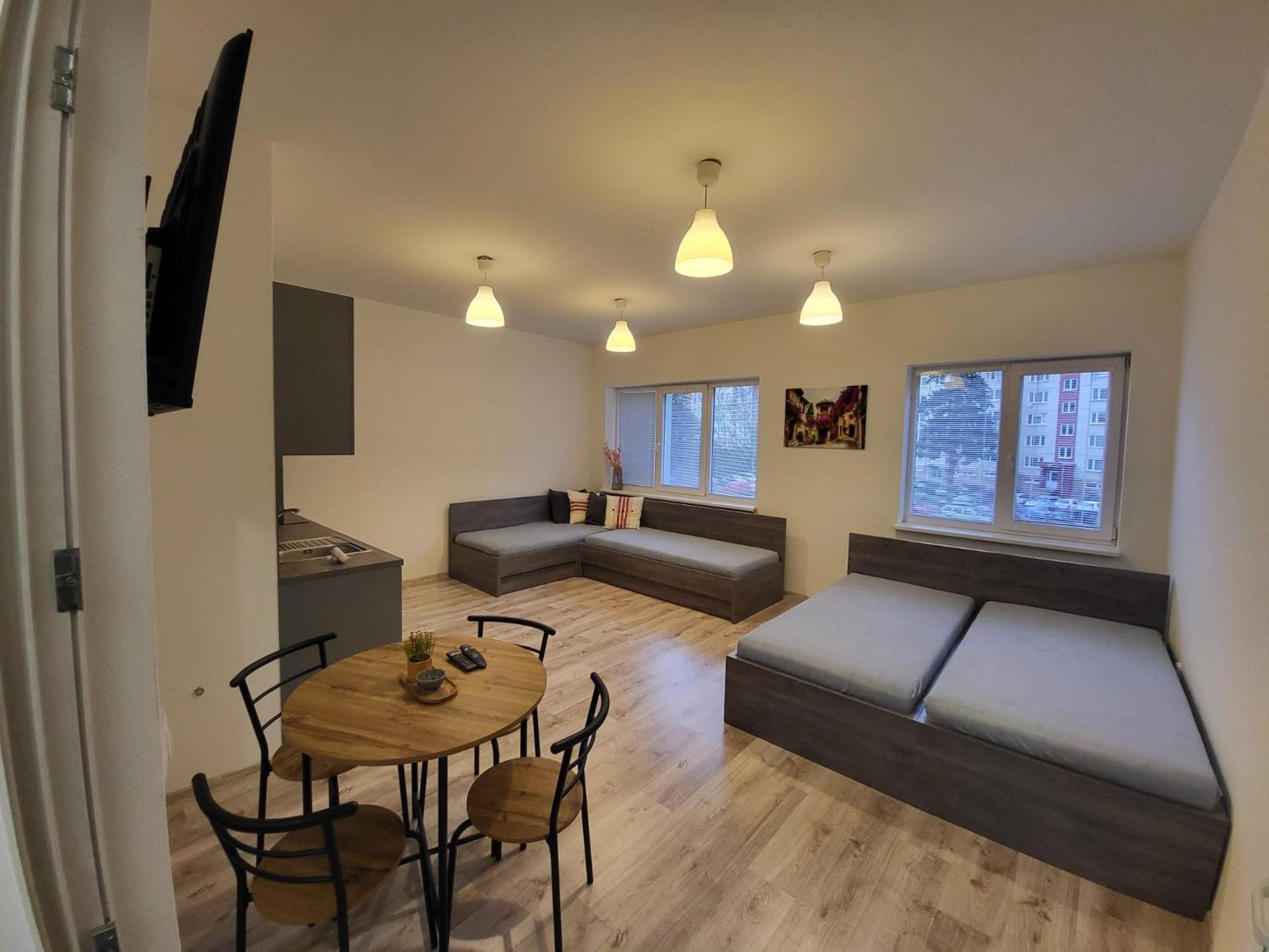 Apartman Újbánya Kültér fotó